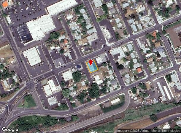  1714 Sw Emigrant Ave, Pendleton, OR Parcel Map