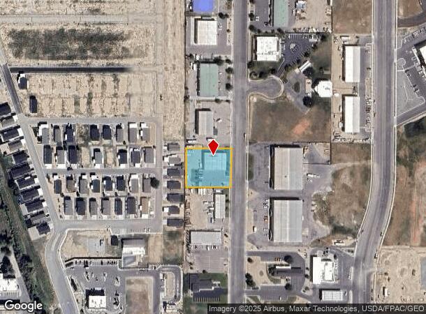 2715 N Parkland Blvd, Ogden, UT Parcel Map