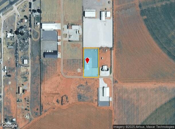  11510 Prairie 7440, Wolfforth, TX Parcel Map