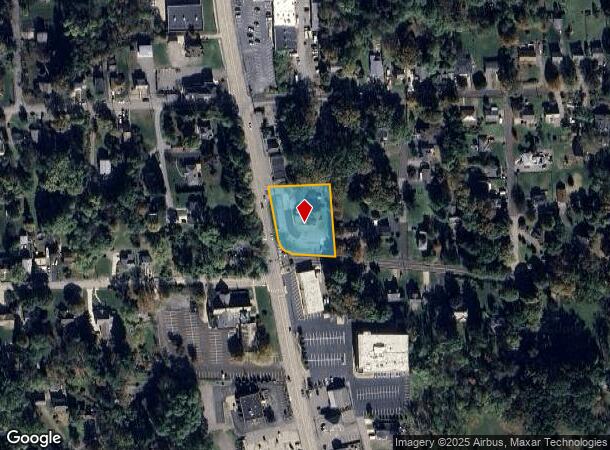 8200 Perry Hwy, Pittsburgh, PA Parcel Map