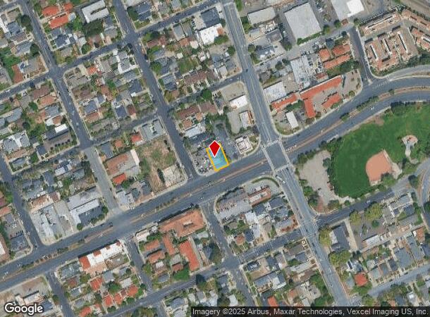  979 El Camino Real, Santa Clara, CA Parcel Map