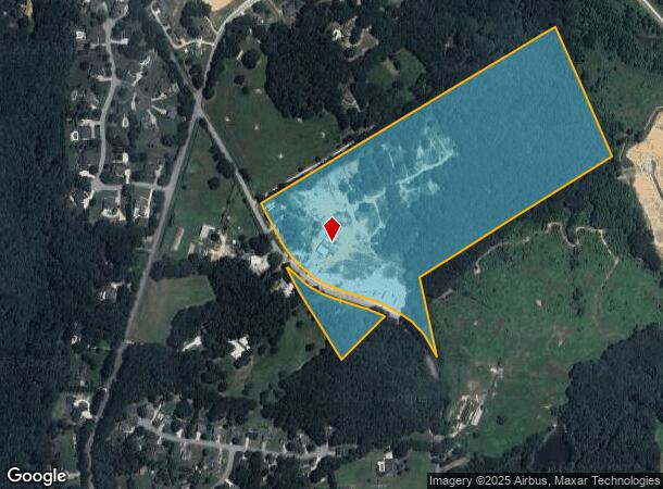  223 Whitley Rd, Bethlehem, GA Parcel Map