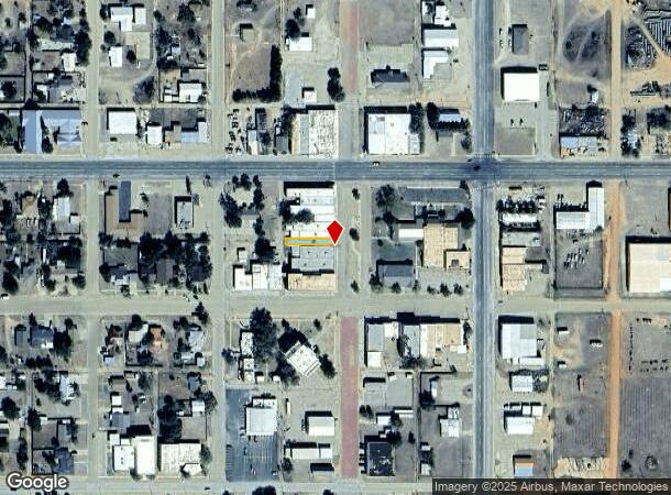  116 S Berkshire St, Crosbyton, TX Parcel Map