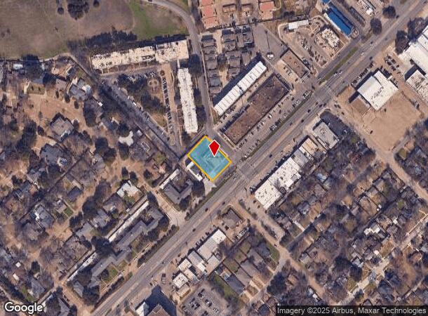  8949 Garland Rd, Dallas, TX Parcel Map