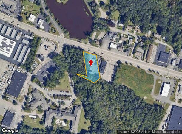 1560 Hartford Ave, Johnston, RI Parcel Map