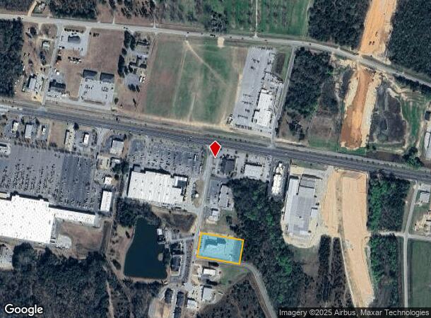  154 Mose Coleman Dr, Vidalia, GA Parcel Map