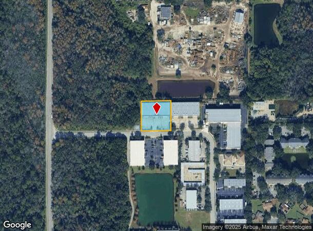5031 Forsyth Commerce Rd, Orlando, FL Parcel Map