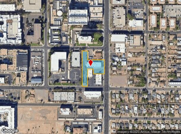  3820 N 3Rd St, Phoenix, AZ Parcel Map
