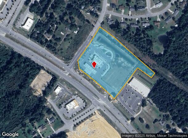  2201 Nc 24-87 Rd, Cameron, NC Parcel Map