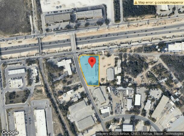  15699 Tradesman, San Antonio, TX Parcel Map