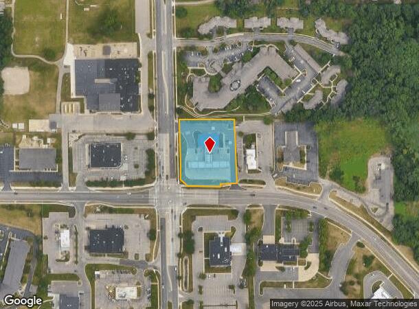 5568 Byron Center Ave Sw, Wyoming, MI Parcel Map