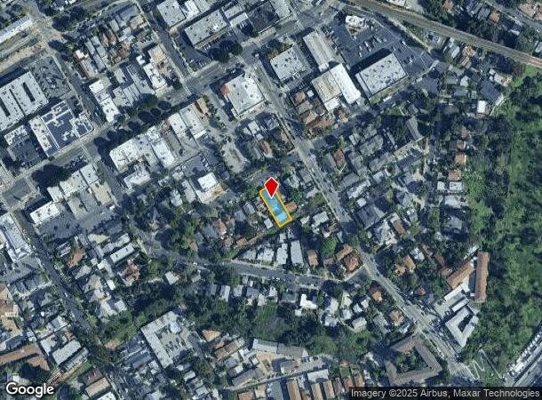  5944 E Echo St, Los Angeles, CA Parcel Map