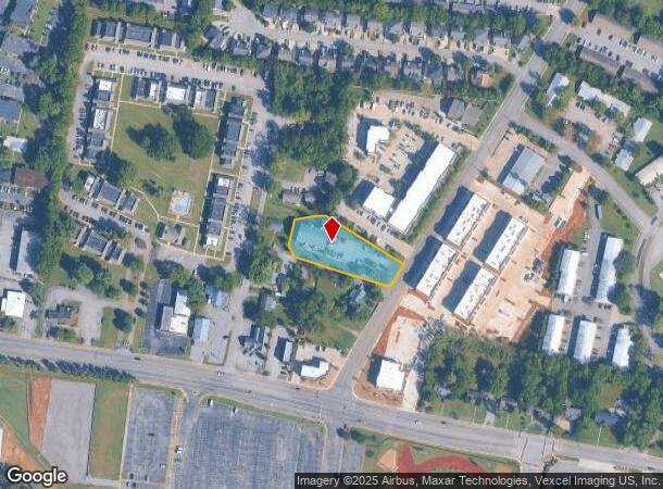 1411 Rocky Ln, Murfreesboro, TN Parcel Map