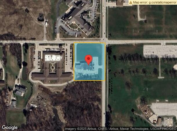  9536 Broadview Rd, Broadview Heights, OH Parcel Map