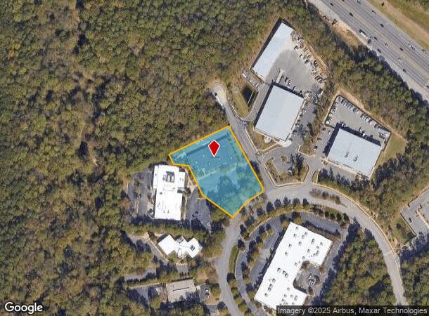  3500 Gateway Centre Blvd, Morrisville, NC Parcel Map