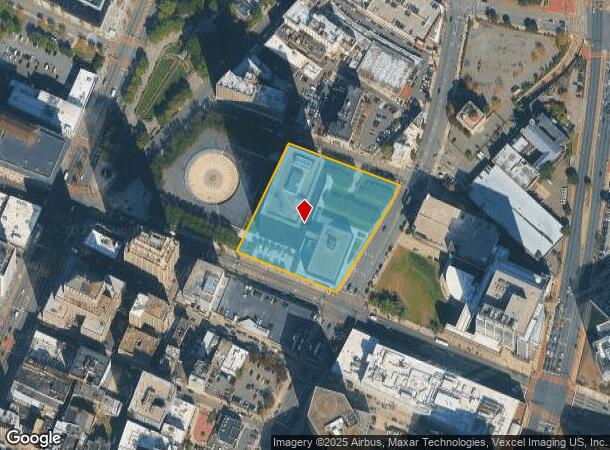  1135 Raymond Blvd, Newark, NJ Parcel Map