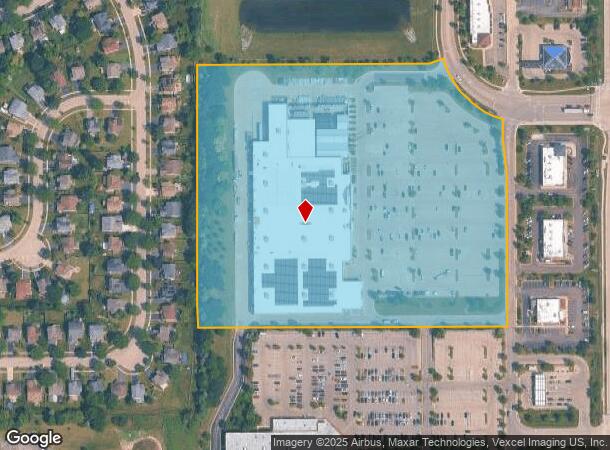  300 N Randall Rd, Lake In The Hills, IL Parcel Map