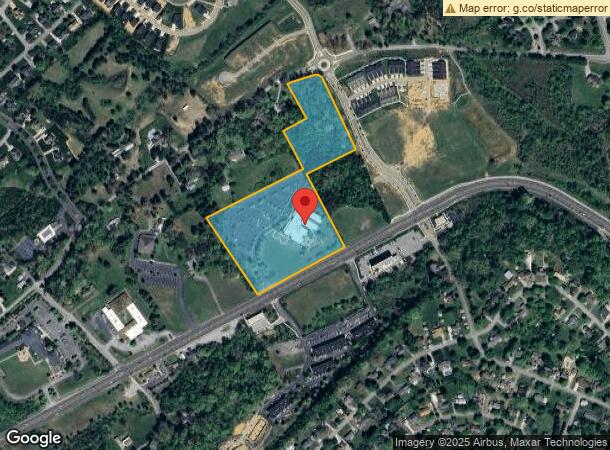  12733 Kingston Pike, Farragut, TN Parcel Map