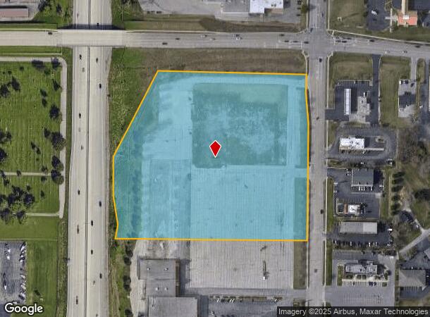 2041 S Koeller St, Oshkosh, WI Parcel Map