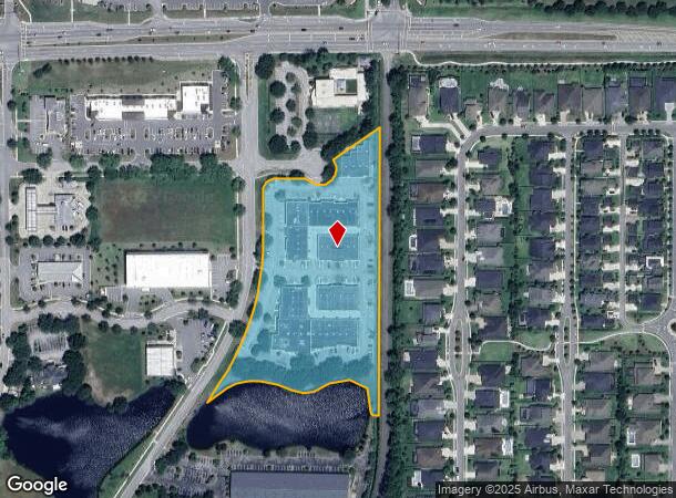150 Saint Johns Business Pl, Saint Augustine, FL Parcel Map