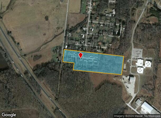  Joe Hickerson Rd, Manchester, TN Parcel Map