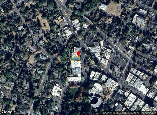 37 N Main St, Ashland, OR Parcel Map
