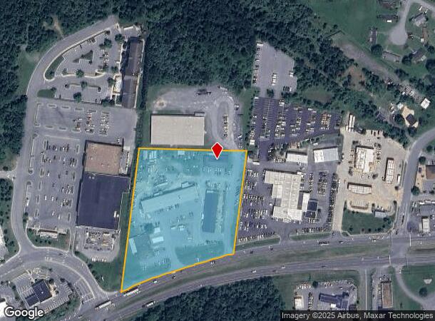 1627 Berryville Pike, Winchester, VA Parcel Map