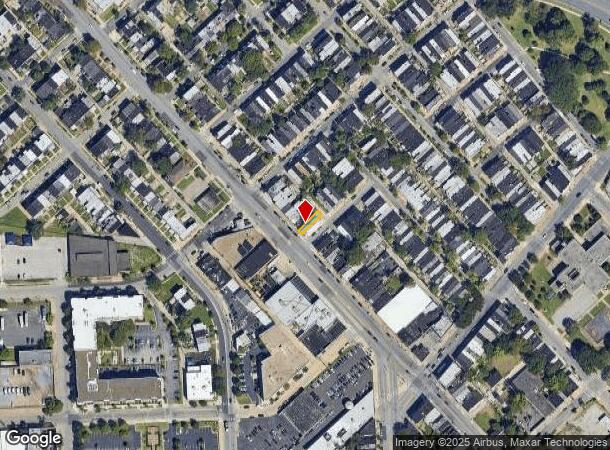 2265 Reisterstown Rd, Baltimore, MD Parcel Map