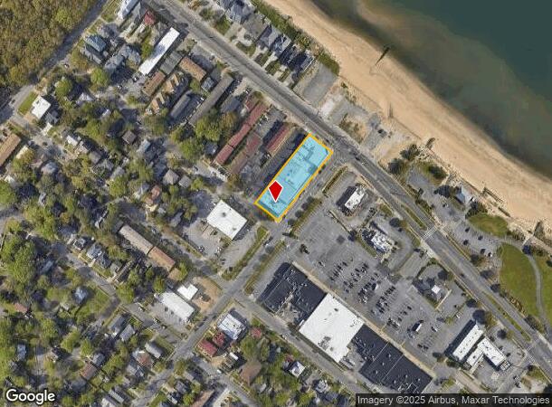 9643 1St View St, Norfolk, VA Parcel Map