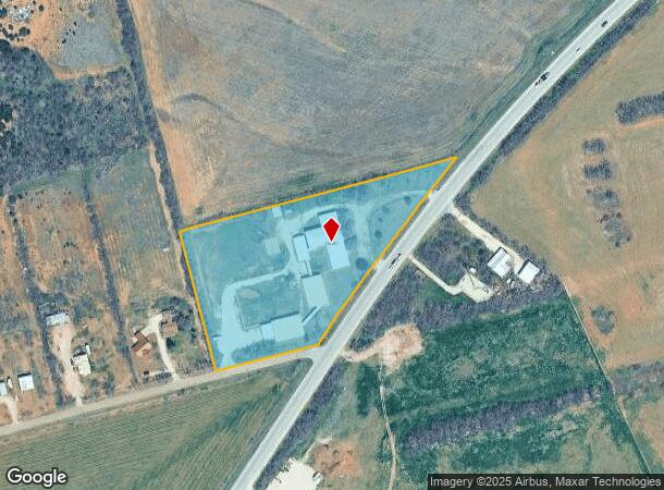 8228 Us Highway 277 S, Abilene, TX Parcel Map