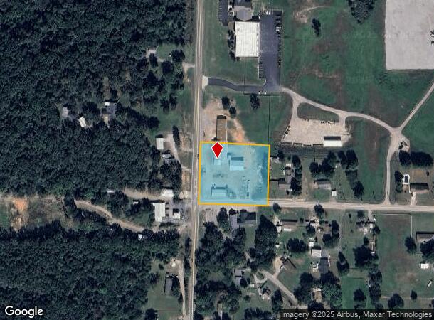  5516 N Highway 59, Rudy, AR Parcel Map