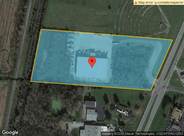  5103 Urbana Rd, Springfield, OH Parcel Map