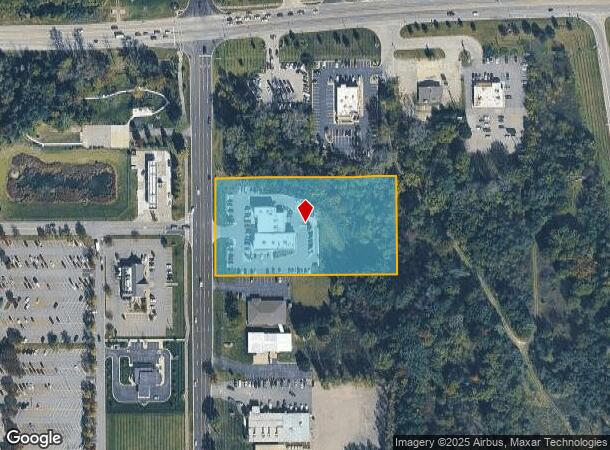 11470 N Linden Rd, Clio, MI Parcel Map