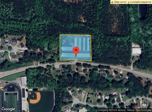  3587 E Paulding Dr, Dallas, GA Parcel Map