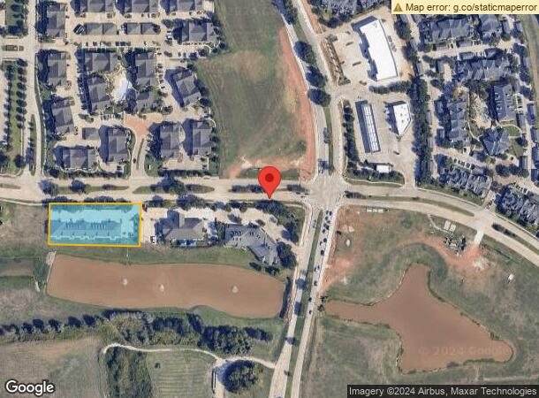  8570 Sienna Springs Blvd, Missouri City, TX Parcel Map