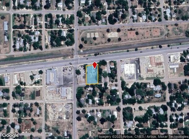 1905 19Th St, Hondo, TX Parcel Map