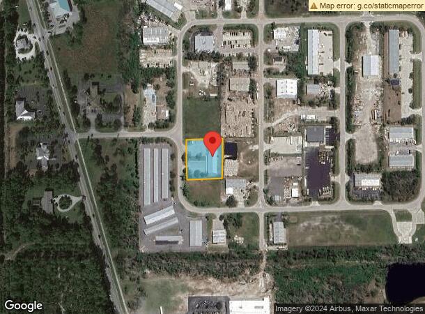  5090 Doug Taylor Cir, Saint James City, FL Parcel Map