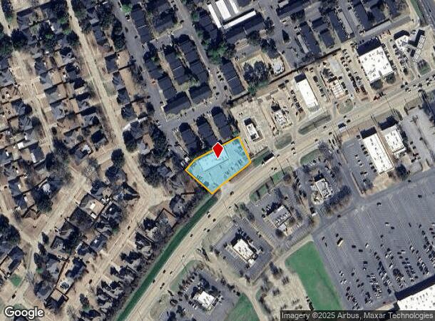  1610 E Bert Kouns Industrial Loop, Shreveport, LA Parcel Map