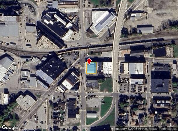  413 N 8Th St, Richmond, IN Parcel Map