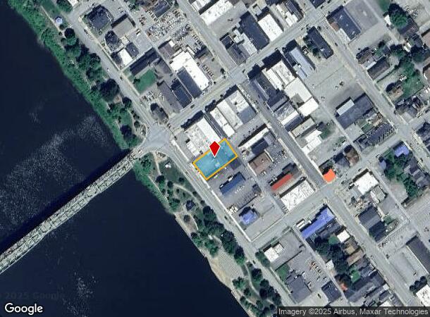 108 S Water St, Kittanning, PA Parcel Map
