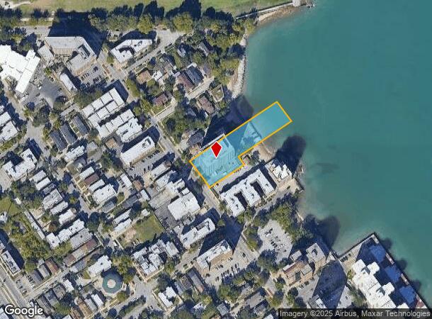  7251 S South Shore Dr, Chicago, IL Parcel Map