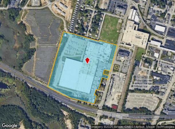 815 Jefferson Blvd, Warwick, RI Parcel Map