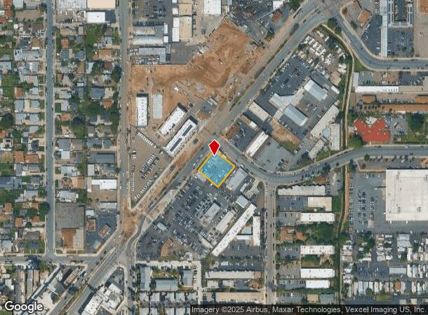 315 El Cajon Blvd, El Cajon, CA Parcel Map