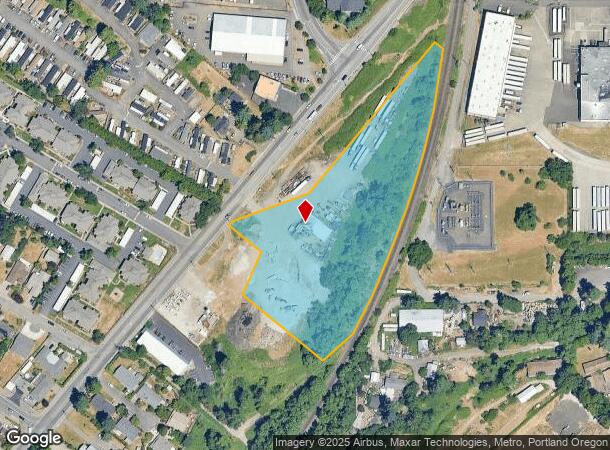 17100 Se 82Nd Dr, Clackamas, OR Parcel Map