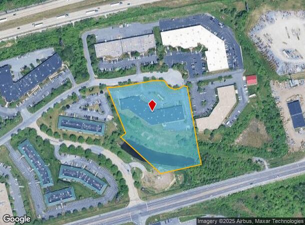  6385 Flank Dr, Harrisburg, PA Parcel Map