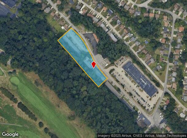 821 Sleepy Hollow Rd, Pittsburgh, PA Parcel Map