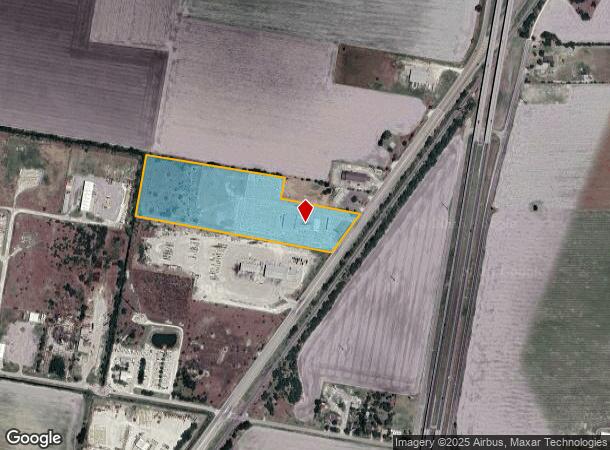 2217 S Us 77 North Bus Hwy, Robstown, TX Parcel Map