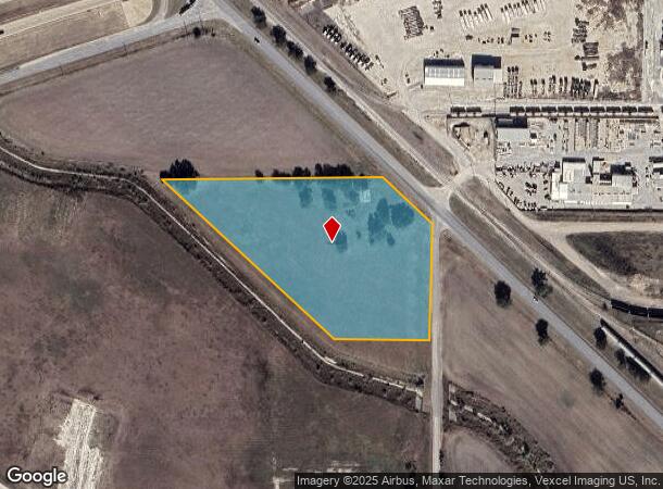  2893 Woodruff Rd, Cleburne, TX Parcel Map