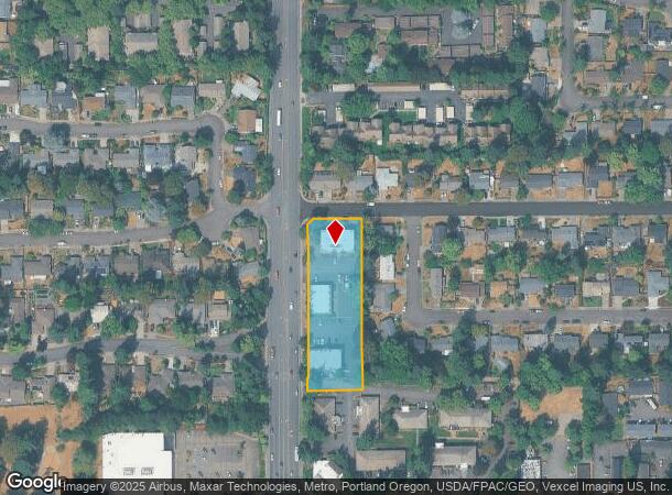 5770 Sw Murray Blvd, Beaverton, OR Parcel Map
