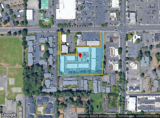  7654 40Th St W, University Place, WA Parcel Map